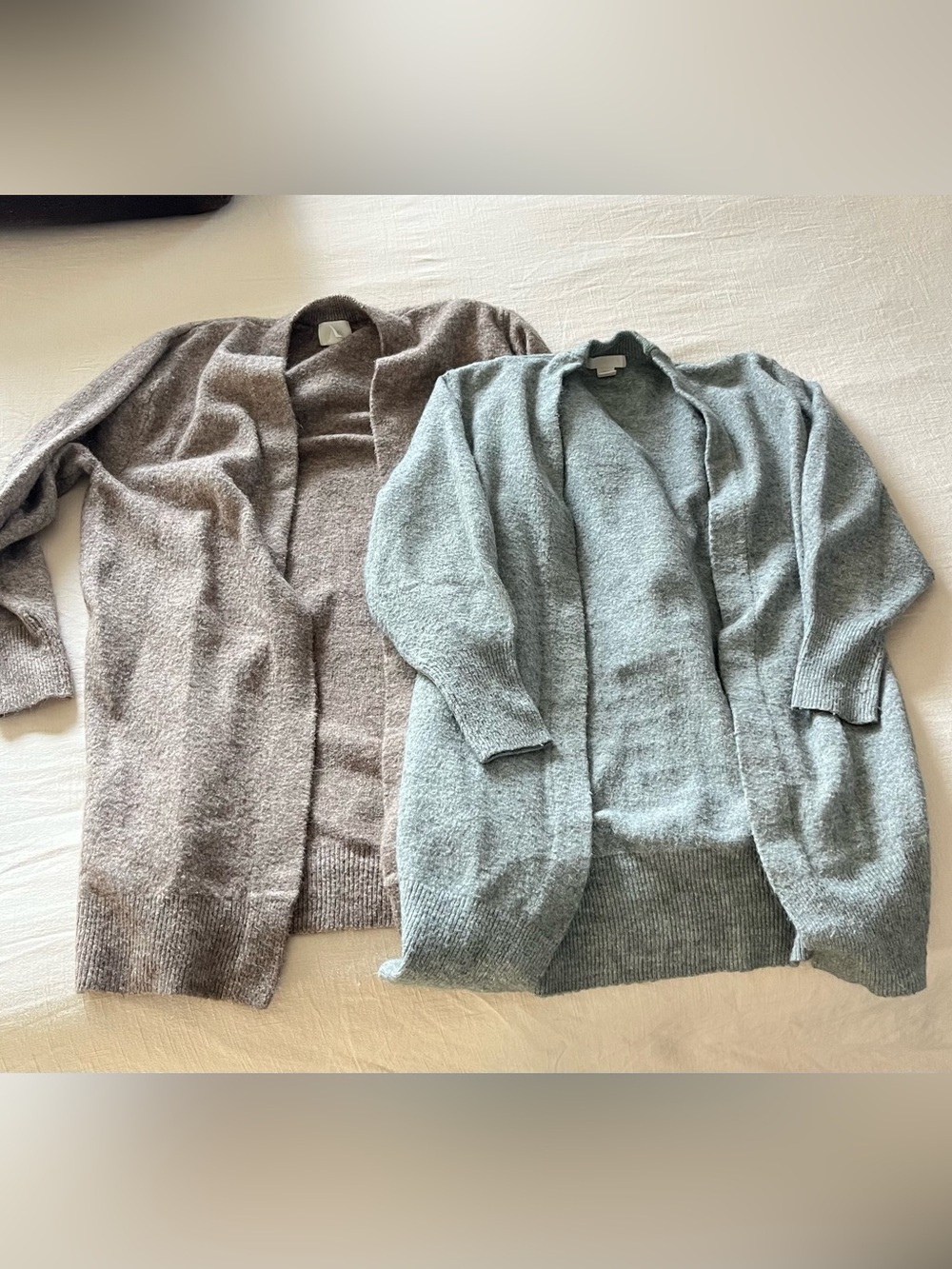 2 H&M cardigans XS/S